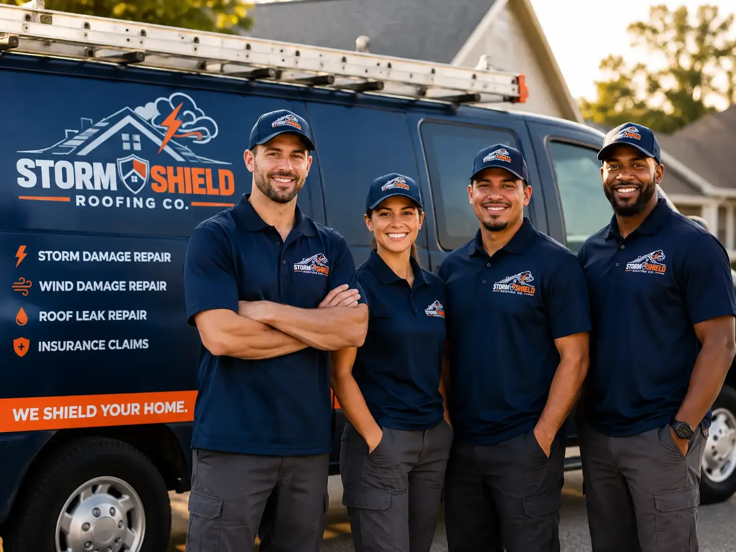 Storm Damage Roof Repair company in Berwyn, IL
